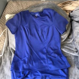 Galaxy Blue Jaanuu set scrub